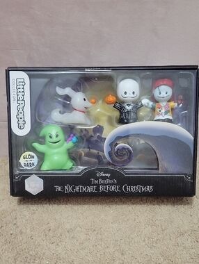 The Nightmare Before Christmas 5-Figure Collector Set - Multicolor